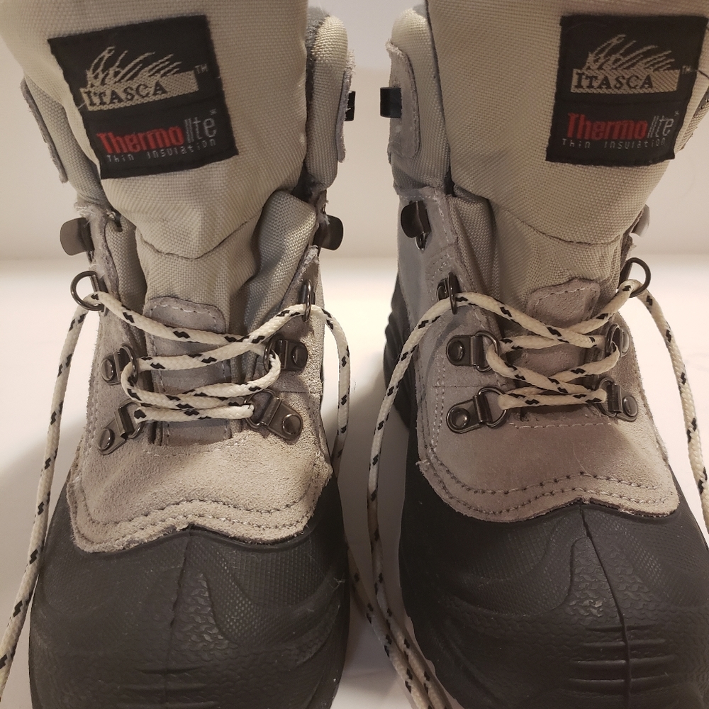 WOMEN'S ITASCA THERMO LITE INSULATED WINTER BOOTS SIZE 6